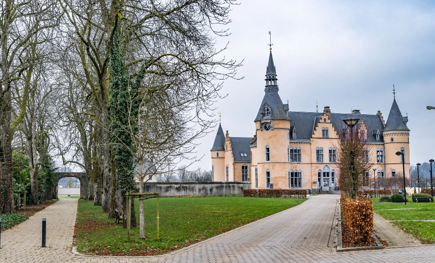 Château du Faing, Belgium